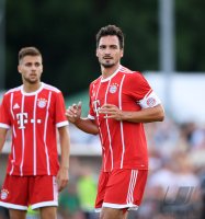 Fussball 1. Bundesliga 2017/2018: BCF Wolfratshausen - FC Bayern Muenchen