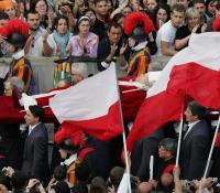 Vatikan; Tod von Papst Johannes Paul II