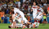 FUSSBALL WM 2014, FINALE: Deutschland - Argentinien