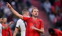 Fussball 1. Bundesliga 24/25: FC Bayern Muenchen - VfL Wolfsburg