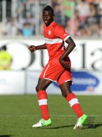 Fussball 1. Bundesliga : Antonio Ruediger (VfB Stuttgart)