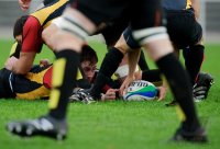 Rugby Laenderspiel Deutschland - Hongkong