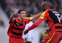 FUSSBALL  International CHL 09/10  Stuttgart - Sevilla