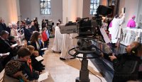 ZDF-Fernsehgottesdienst in Rottenburg aus Anlass des Patroziniums des hl. Martin / Dioezese Rottenburg - Stuttgart
