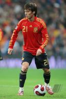 Fussball International, Spanien: SILVA Einzelaktion