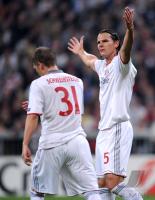FUSSBALL  International CHL 09/10  FC Bayern  Muenchen - Juve