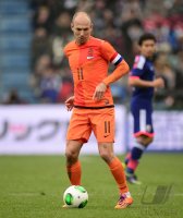 Fussball, Internationales Freundschaftsspiel: Japan - Holland