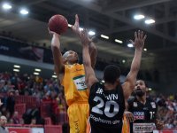 Basketball 1. Bundesliga 15/16 Hauptrunde: Walter Tigers Tuebingen - ratiopharm Ulm