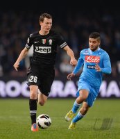 FUSSBALL SERIE A 2012/2013:  Stephan Lichtsteiner (Juventus Turin)