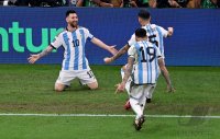 FUSSBALL WM 2022 Finale: Argentinien - Frankreich