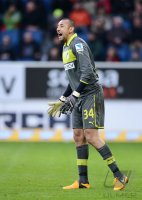 Fussball 1. Bundesliga  2012/2013:  Torwart Heurelho Gomes (TSG 1899 Hoffenheim)