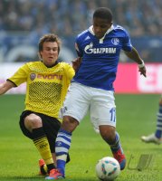 Fussball 1. Bundesliga, Saison 2011/2012: FC Schalke 04 - Borussia Dortmund