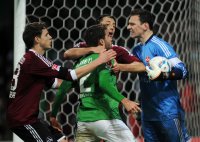 Fussball 1. Bundesliga, Saison 2011/2012: Werder Bremen - 1. FC Nuernberg