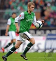 FUSSBALL, 1. BUNDESLIGA, 9. Spieltag: Werder Bremen, HUNT Einzelaktion