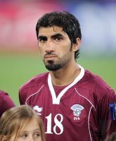 Fussball AFC Asian Cup 2011 Eroeffnungsspiel:  Ibrahim Al Ghanim (Katar)