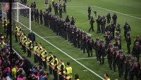 Fussball CHL FINALE 24/25 in Muenchen: Paris Saint - Germain - Inter Mailand