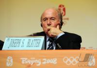 FUSSBALL  Olympia 2008  PK  Organisationskommission Olympische Fussballturniere