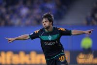 Fussball UEFA Cup Halbfinale  08/09  Hamburger SV - Werder Bremen