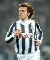 FUSSBALL SERIE A:  Andrea Pirlo (Juventus Turin)