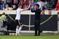 FUSSBALL INTERNATIONAL WM QUALIFIKATION 2018: Deutschland  - Norwegen