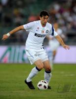 FUSSBALL SERIE A:  Diego Milito (Inter Mailand)