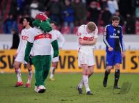FUSSBALL  1. BUNDESLIGA  09/10    VfB Stuttgart - Hamburger SV
