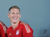 Fussball 1. Bundesliga 2010/2011: Bastian Schweinsteiger (FC Bayern Muenchen)