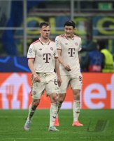 FUSSBALL CHAMPIONS LEAGUE SAISON 24/25
Viertelfinal Rueckspiel, Inter Mailand - FC Bayern Muenchen