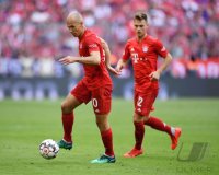 Fussball 1. Bundesliga Saison 18/19: FC Bayern Muenchen  - Eintracht Frankfurt