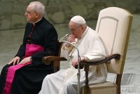 Rom Generalaudienz Papst Franziskus I.