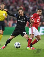 Fussball CHL 16/17 Achtelfinale: FC Bayern Muenchen - Real Madrid