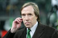 Fussball 1. Bundesliga: Gladbach - Bayern, Netzer