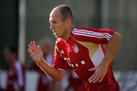 Fussball 1. Bundesliga Saison   2011/2012 : Arjen Robben (FC Bayern Muenchen)