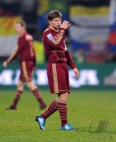 Fussball International  Play Off, Slowenien - Russland