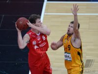 Basketball 1. Bundesliga 2013/2014 Testspiel: Walter Tigers Tuebingen - Antwerpen Giants