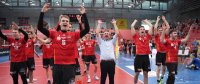 Volleyball 1. Bundesliga 16/17 TV Rottenburg - Solingen Volleys