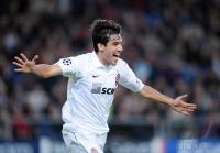 Fussball CHL International  FC Basel - Schachtjor Donezk