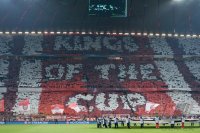 Fussball International CHL Saison 13/14: FC Bayern Muenchen -  Manchester United FC