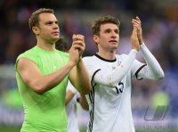 Fussball International Testspiel: Frankreich - Deutschland