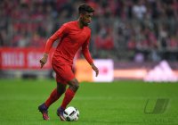 Fussball 1. Bundesliga Saison 2016/2017: FC Bayern Muenchen - TSG 1899 Hoffenheim