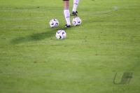 Fussball  Training der deutschen Nationalmannschaft vor dem EM Qualifikationsspiel gegen Irland.