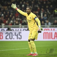 FUSSBALL INTERNATIONAL SERIE A 24/25: AC Mailand - Inter Mailand