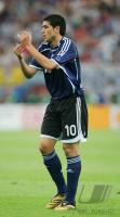 Fussball WM 2006: Argentinien - Serbien - Montenegro