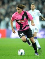 FUSSBALL SERIE A:  Alessandro Matri (Juventus Turin)