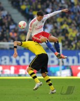 Fussball 1. Bundesliga, Saison 2012/2013: Hamburger SV - Borussia Dortmund