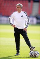 Fussball Supercup Finale 2013: Trainer Jose Mourinho (FC Chelsea)