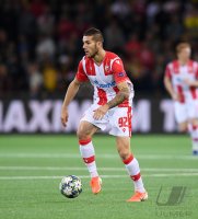 Fussball CHL 18/19 Play Off: BSC Young Boys Bern - Roter Stern Belgrad