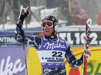 Ski Alpin; Super G Herren Lake Louise CAN