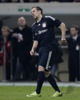 Fussball DFB Pokal  Viertelfinale 08/09   RIBERY (Bayern Muenchen)