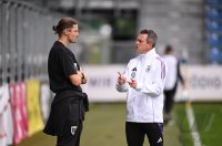 Fussball U 17 WM - Vorbereitung Testspiel
Oesterreich - Deutschland